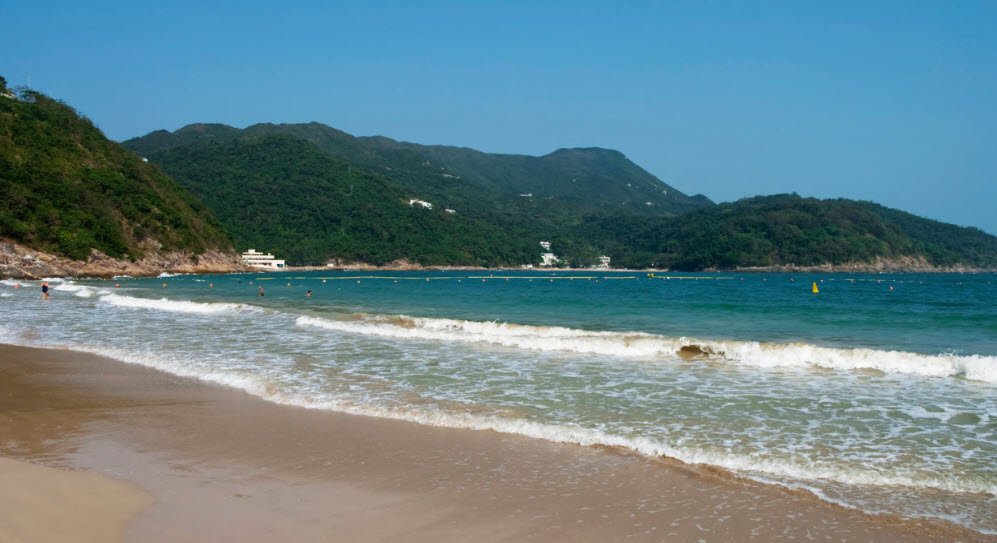 Clear Water Bay First Beach, China